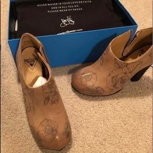 Jog Fluevog 6.5 Shaguar Sable